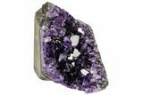 Amethyst Cut Base Crystal Cluster - Uruguay #113832-2